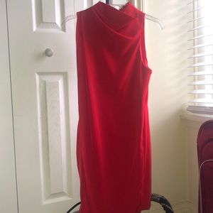 Party Red Dress.